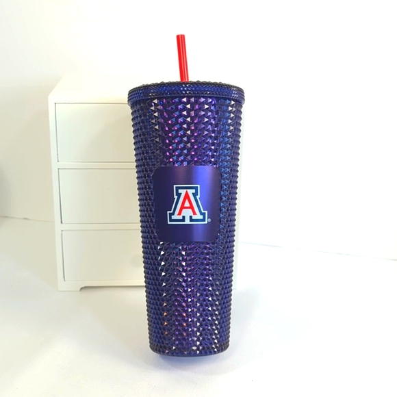 Starbucks Other - NWT 2023 Starbucks University of Arizona Blue Collegiate Studded Tumbler